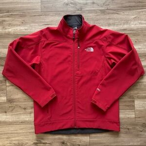 The North Face Apex Softshell Men's Medium Jacket DARK RED
